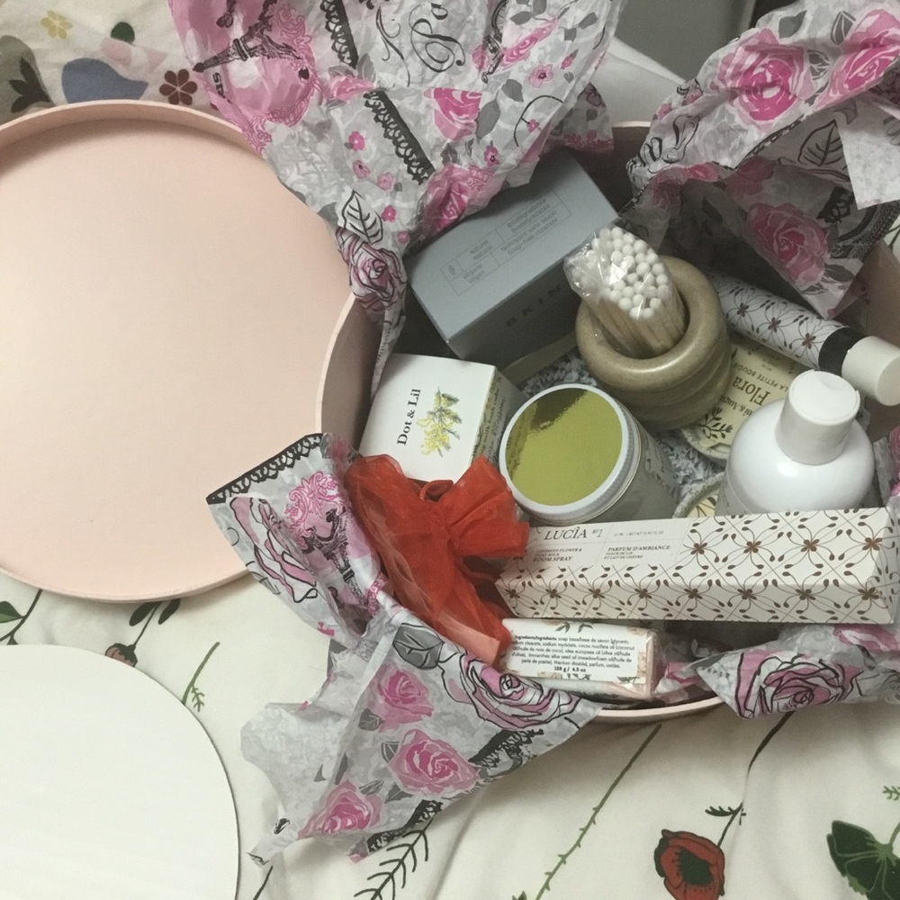 Lucia Dot & Lil Mimi & August Bath Body & Mind Wellness Variety Gift Box Bundle